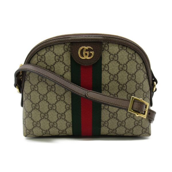 2107600957999 1 Gucci Gg Shoulder Bag Brown Beige