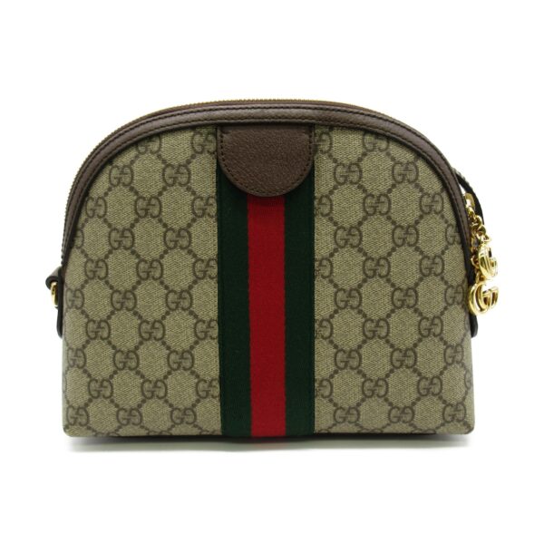 2107600957999 3 Gucci Gg Shoulder Bag Brown Beige