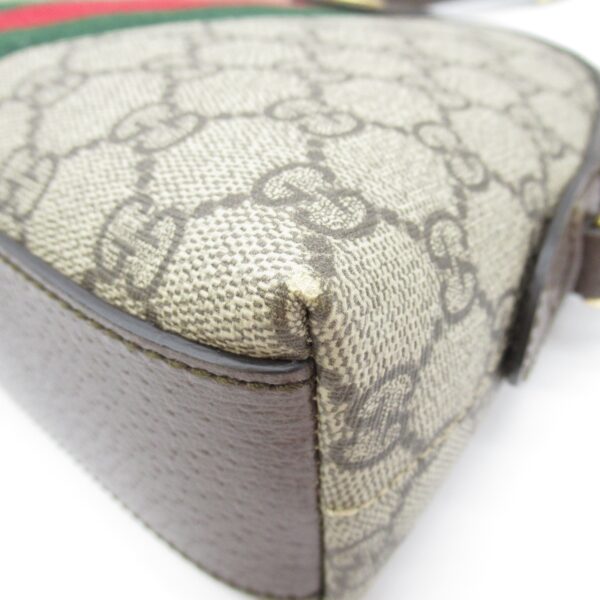 2107600957999 5 Gucci Gg Shoulder Bag Brown Beige