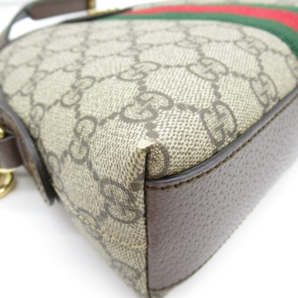 2107600957999 6 Gucci Gg Shoulder Bag Brown Beige