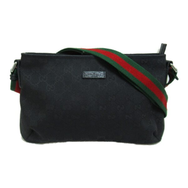 2107600958354 3 Gucci Gg Shoulder Bag Black