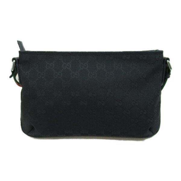 2107600958354 5 Gucci Gg Shoulder Bag Black