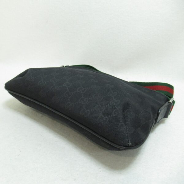 2107600958354 6 Gucci Gg Shoulder Bag Black