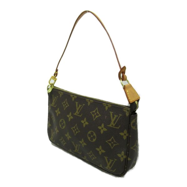 2107600963938 4 Louis Vuitton Pochette Accessoire Pouch Monogram Brown