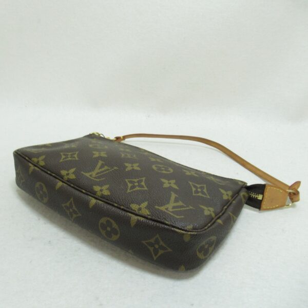 2107600963938 6 Louis Vuitton Pochette Accessoire Pouch Monogram Brown