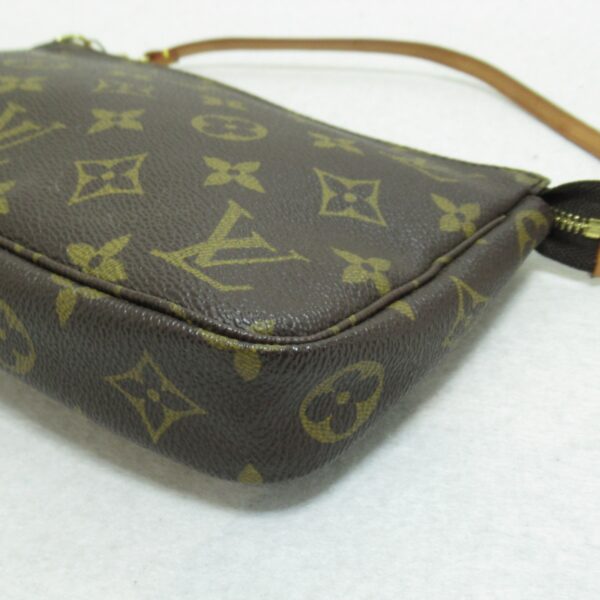 2107600963938 7 Louis Vuitton Pochette Accessoire Pouch Monogram Brown