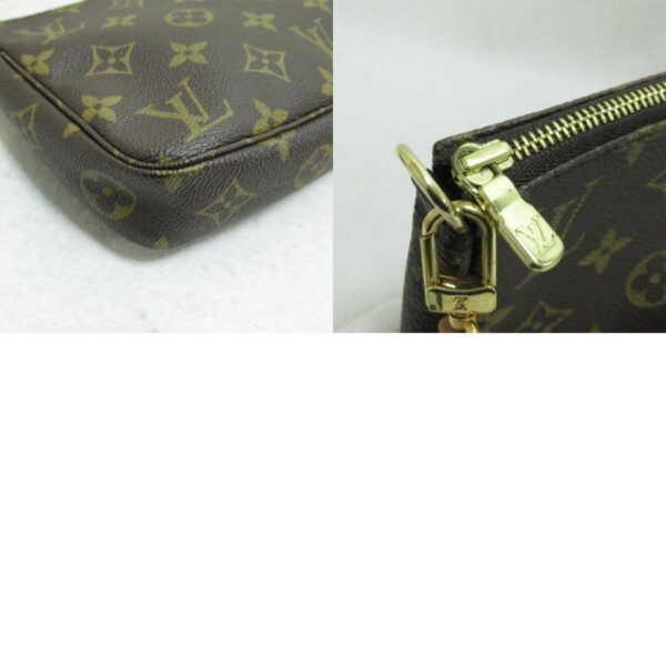 2107600963938 8c Louis Vuitton Pochette Accessoire Pouch Monogram Brown