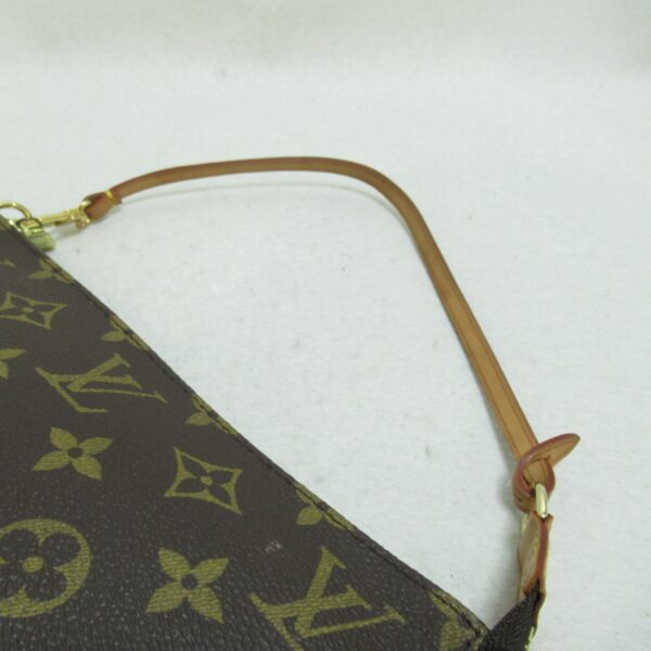 2107600963938 9 Louis Vuitton Pochette Accessoire Pouch Monogram Brown