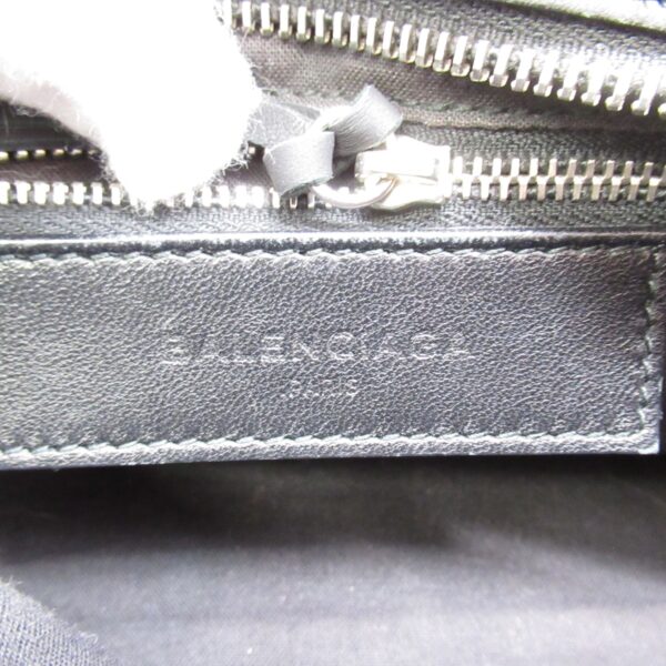 2107600964621 9 Balenciaga City Bag Green Black