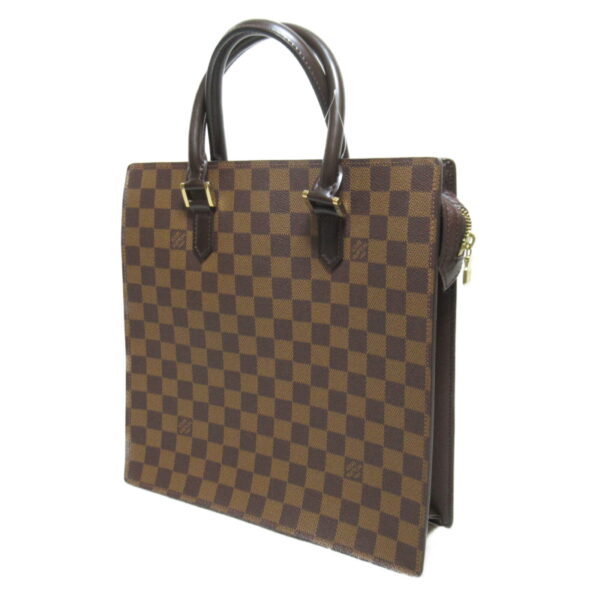 2107600966137 2 Louis Vuitton Venice Tote Bag Damier Brown