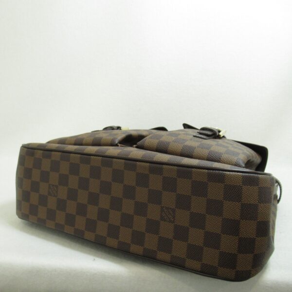 2107600967387 6 Louis Vuitton Uzes Tote Bag Damier Brown