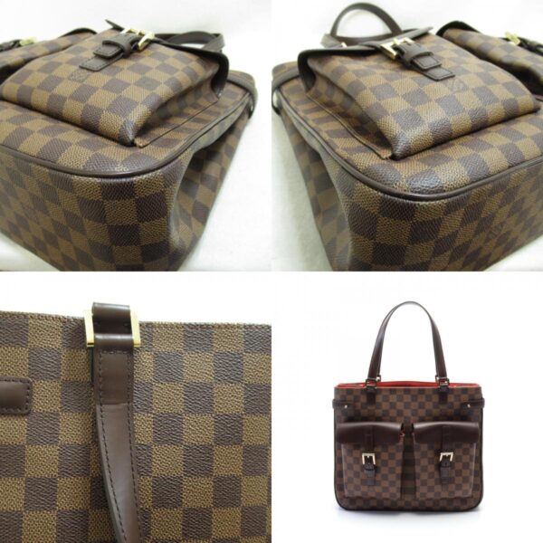 2107600967387 7c Louis Vuitton Uzes Tote Bag Damier Brown