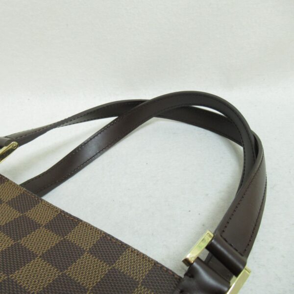 2107600967387 9 Louis Vuitton Uzes Tote Bag Damier Brown