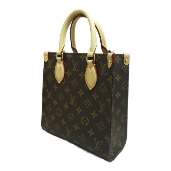 2107600972015 4 Louis Vuitton Sac Plat BB Tote Bag Monogram Brown