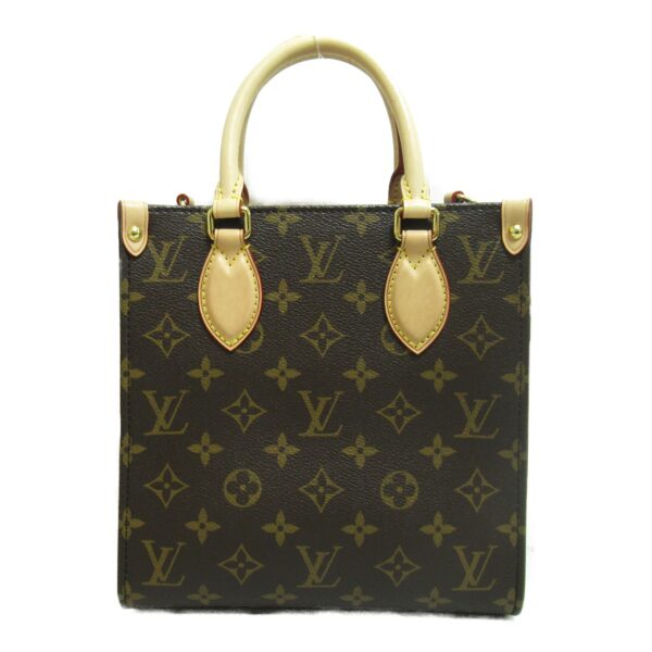 2107600972015 5 Louis Vuitton Sac Plat BB Tote Bag Monogram Brown