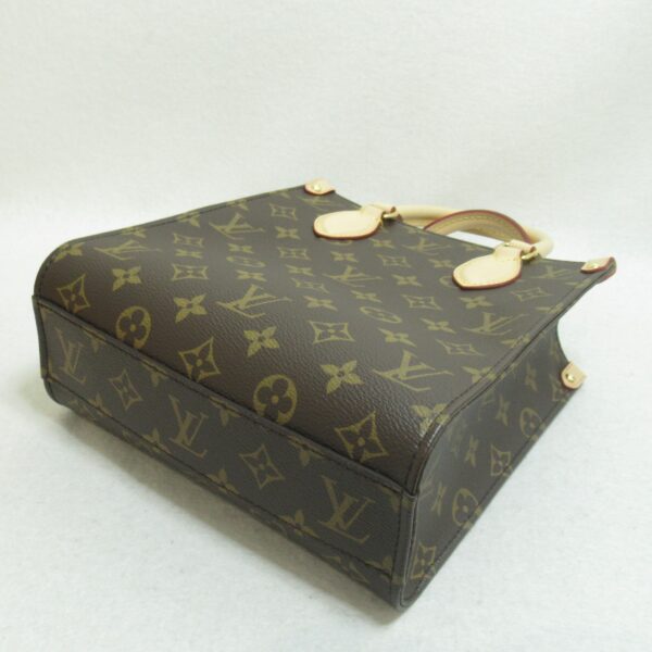 2107600972015 6 Louis Vuitton Sac Plat BB Tote Bag Monogram Brown