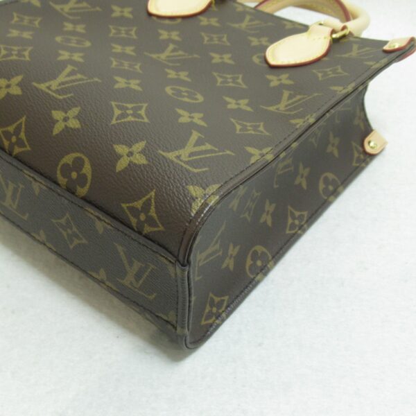 2107600972015 7 Louis Vuitton Sac Plat BB Tote Bag Monogram Brown