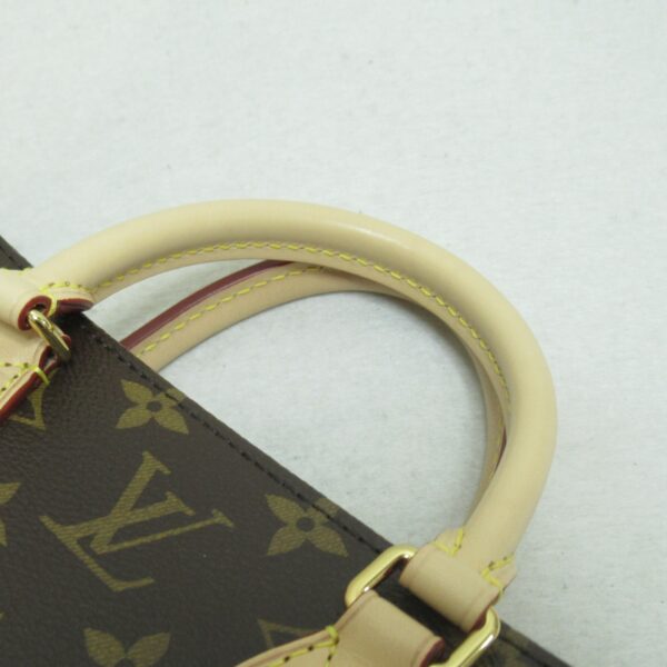 2107600972015 9 Louis Vuitton Sac Plat BB Tote Bag Monogram Brown