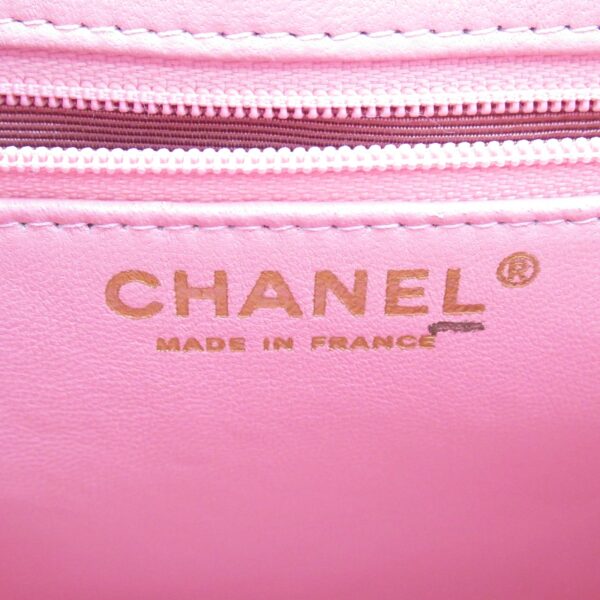 2107600975351 10 CHANEL Reprint Tote Bag Caviar Skin Pink