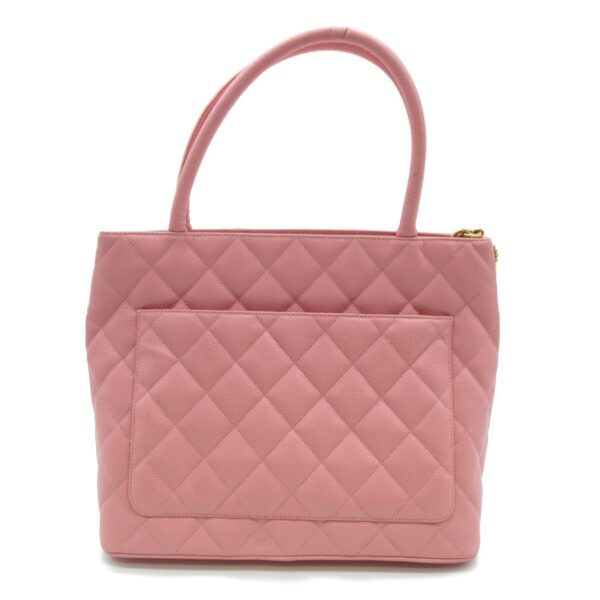 2107600975351 3 CHANEL Reprint Tote Bag Caviar Skin Pink