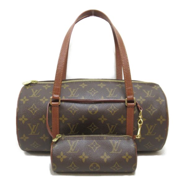 2107600976112 2 Louis Vuitton Papillon GM Shoulder Bag Monogram Brown