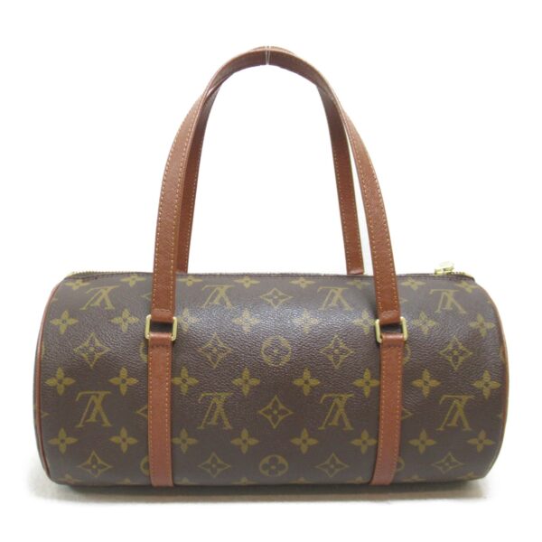 2107600976112 3 Louis Vuitton Papillon GM Shoulder Bag Monogram Brown