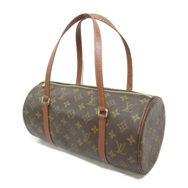 2107600976112 4 Louis Vuitton Papillon GM Shoulder Bag Monogram Brown