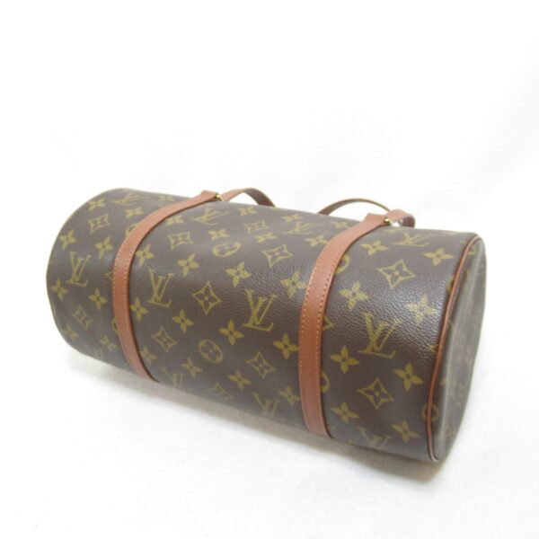 2107600976112 5 Louis Vuitton Papillon GM Shoulder Bag Monogram Brown