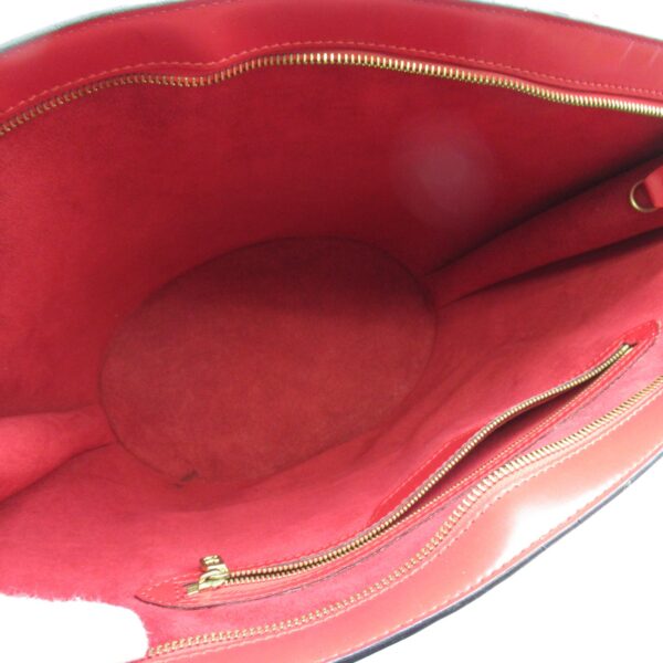 2107600977188 13 Louis Vuitton Saint Jacques Castellian Shoulder Bag Epi Red