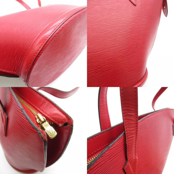 2107600977188 6c Louis Vuitton Saint Jacques Castellian Shoulder Bag Epi Red