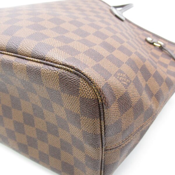 2107600977355 5 Louis Vuitton Neverfull MM Tote Bag Damier Brown