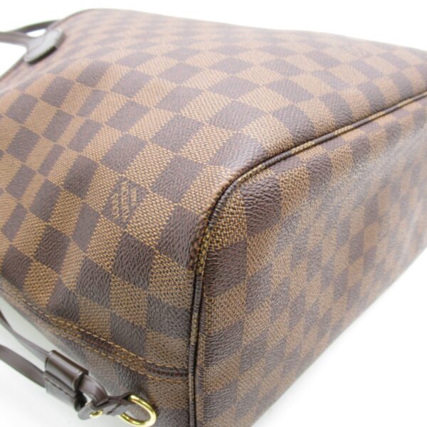 2107600977355 6 Louis Vuitton Neverfull MM Tote Bag Damier Brown