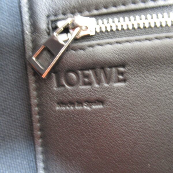 2107600978277 10 Loewe Anagram Canvas Tote Bag Black