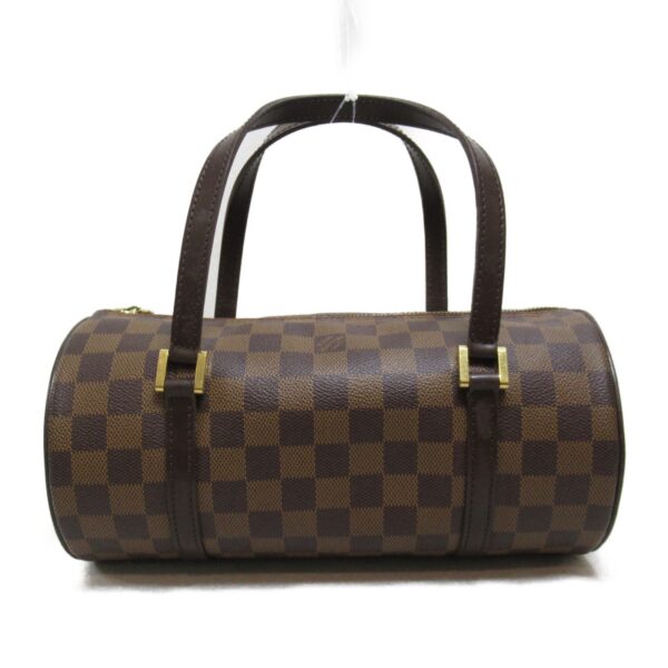 2107600978956 2 Louis Vuitton Papillon Shoulder Bag Damier Brown