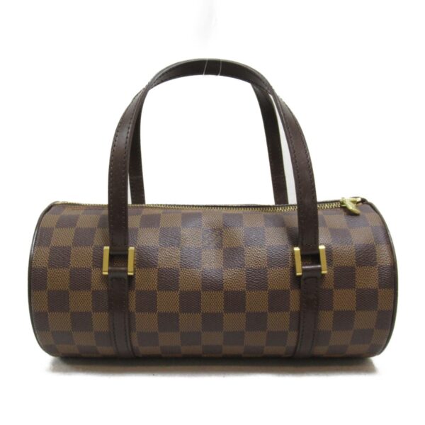 2107600978956 3 Louis Vuitton Papillon Shoulder Bag Damier Brown