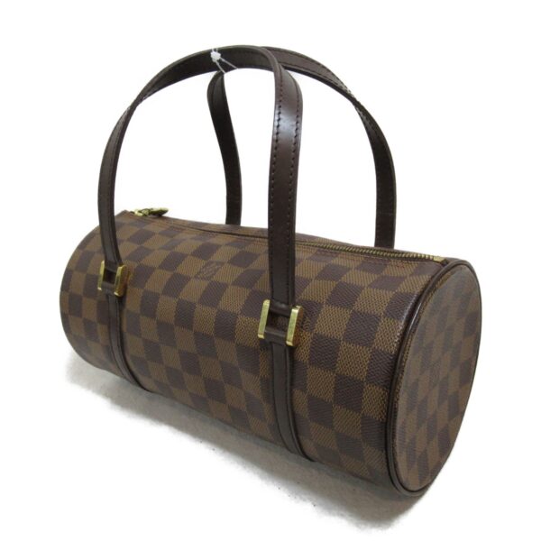 2107600978956 4 Louis Vuitton Papillon Shoulder Bag Damier Brown