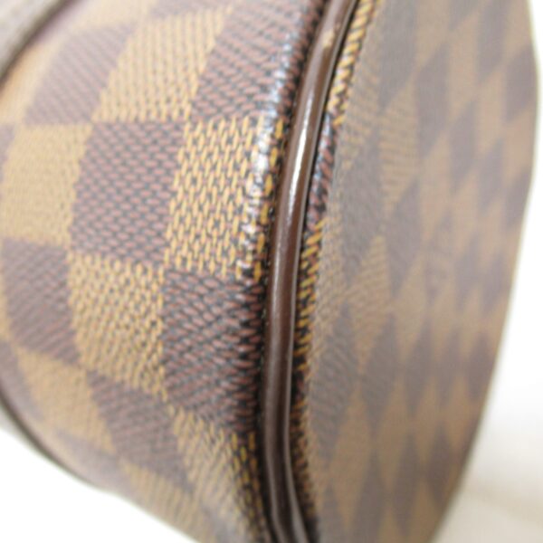 2107600978956 6 Louis Vuitton Papillon Shoulder Bag Damier Brown