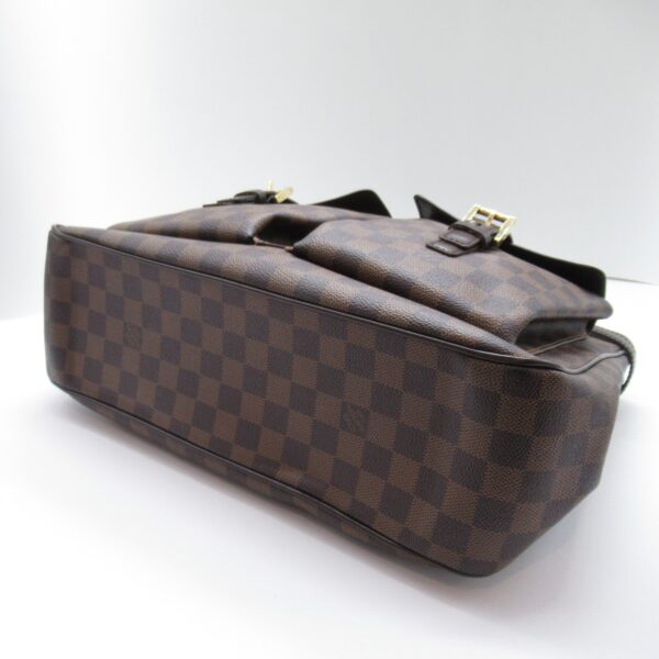 2107600979717 11 LOUIS VUITTON Uzes Tote Bag Damier Brown