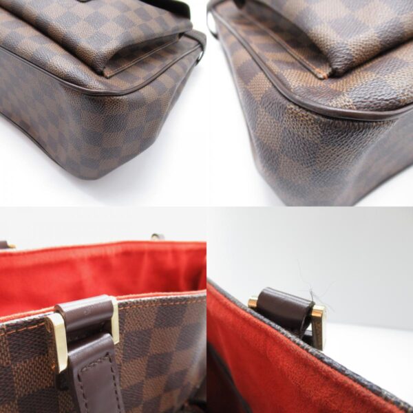 2107600979717 12c LOUIS VUITTON Uzes Tote Bag Damier Brown