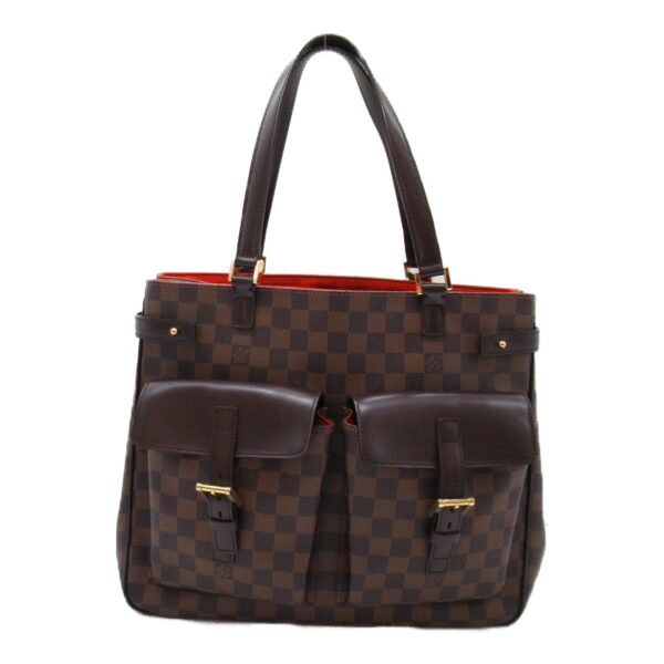 2107600979717 8 LOUIS VUITTON Uzes Tote Bag Damier Brown