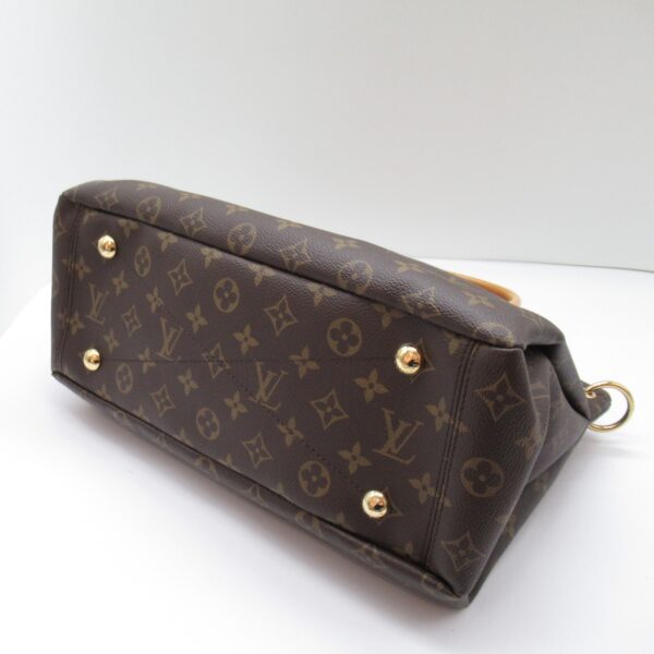 2107600979847 6 LOUIS VUITTON Pallas Tote Bag Monogram Brown