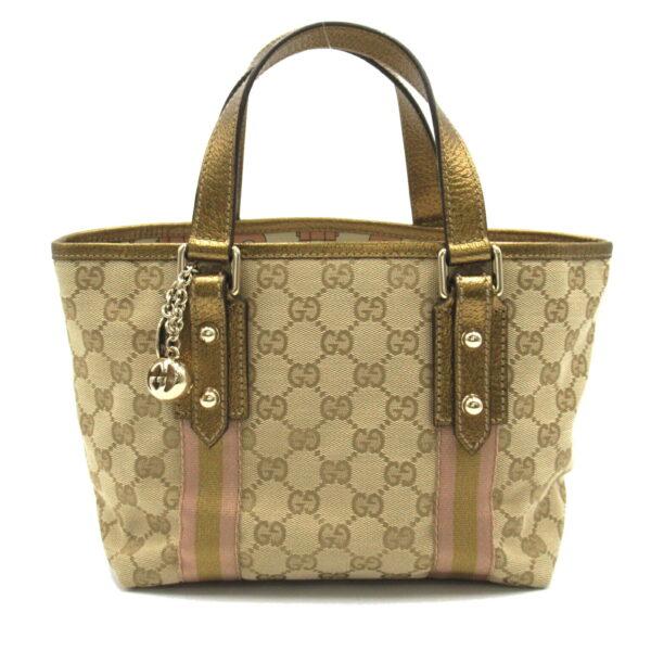 2107600980409 1 Gucci Tote Bag Beige