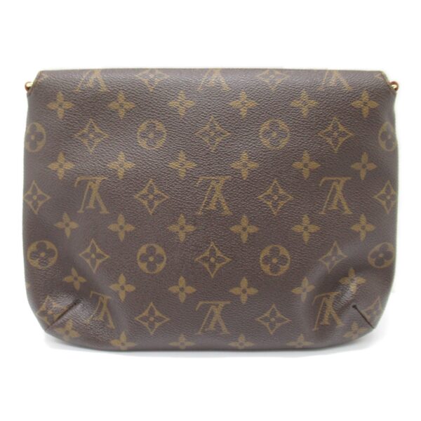 2107600981895 5 LOUIS VUITTON Musette Tango Short Shoulder Bag Monogram Brown