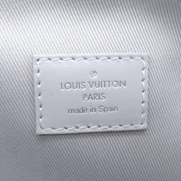 2107600983097 11 LOUIS VUITTON Flat Tote Bag Monogram White