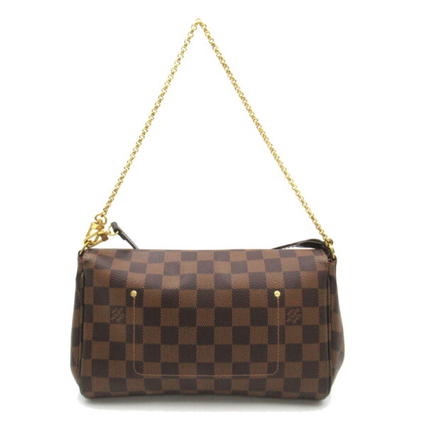 2107600984001 2 LOUIS VUITTON Hoxton PM 2way Shoulder Bag Damier Brown