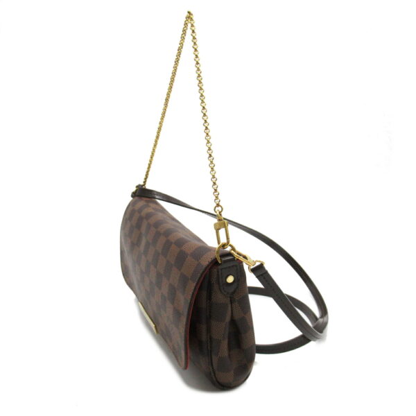 2107600984001 3 LOUIS VUITTON Hoxton PM 2way Shoulder Bag Damier Brown