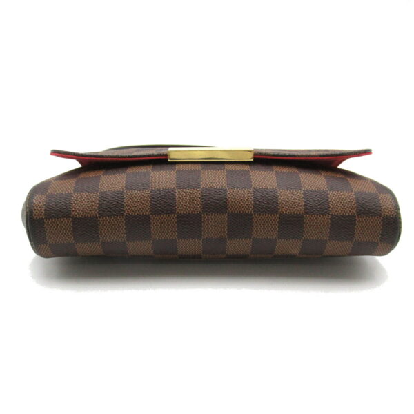 2107600984001 4 LOUIS VUITTON Hoxton PM 2way Shoulder Bag Damier Brown