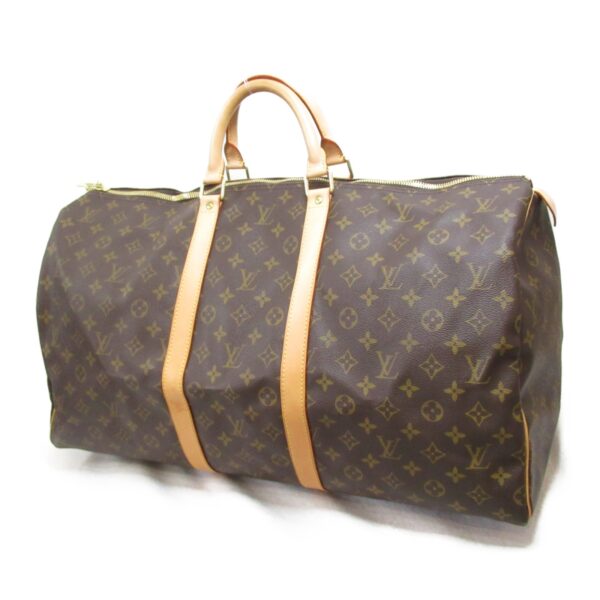 2107600984520 4 LOUIS VUITTON Keepall 55 Bag Monogram Bag Brown