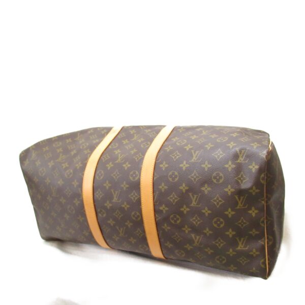 2107600984520 5 LOUIS VUITTON Keepall 55 Bag Monogram Bag Brown