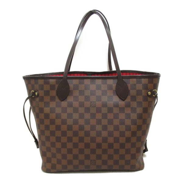 2107600986340 3 LOUIS VUITTON Neverfull MM Tote Bag Damier Bag Brown